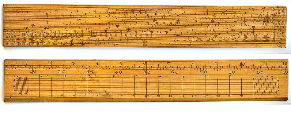 william oughtred slide rule